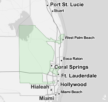 FL-20 district map
