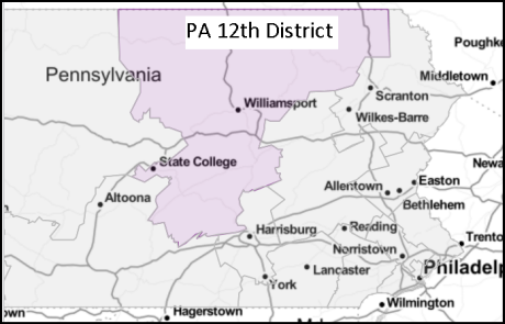 Pennsylvania's 12th congressional district (2019)